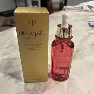 New Clé de Peau Beauté Radiant Multi Repair Oil 2.5 oz